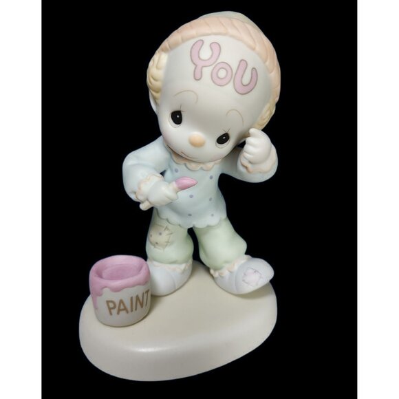 Precious Moments "You Are Always On My Mind" Figurine #306967, Vintage 1997 - Picture 1 of 11